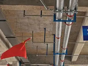 措美管廊支架的安装方法