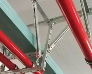 措美成品支架的特点