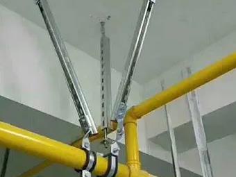 措美措美抗震支架厂家之抗震支吊架的位置和类型